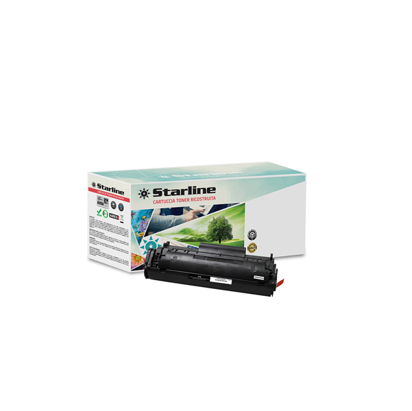 Starline - Toner Ricostruito - per Hp - Nero - Q2612A - 2.000 pag
