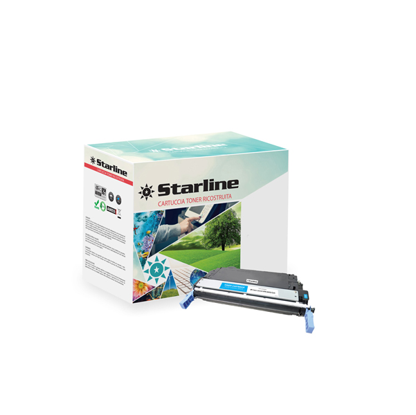 Starline - Toner Ricostruito - per Hp - Ciano - Q5951A - 10.000 pag