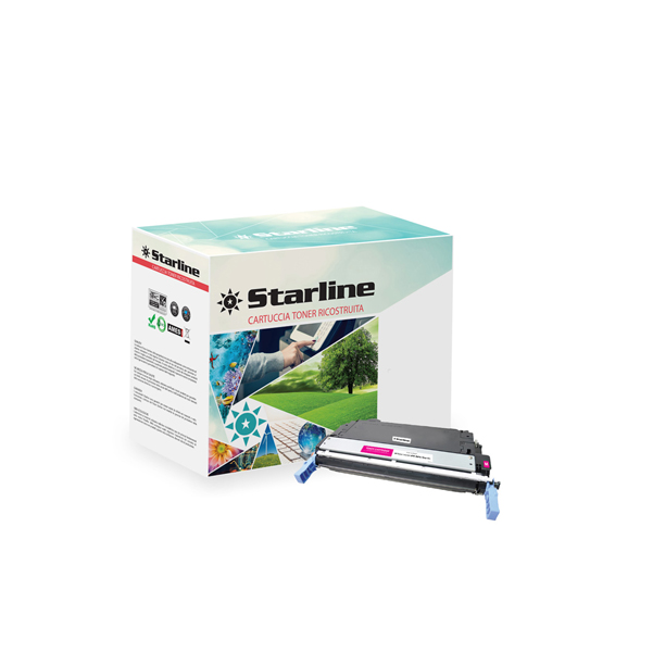 Starline - Toner Ricostruito - per Hp - Magenta - Q5953A - 10.000 pag