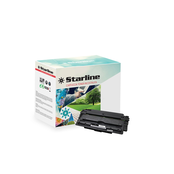 Starline - Toner Ricostruito - per Hp - Nero - Q7516A - 12.000 pag