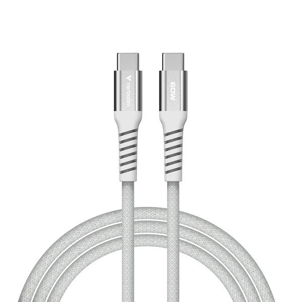 Verbatim - Cavo USB-C to USB-C - Grigio - 31850 - 120cm