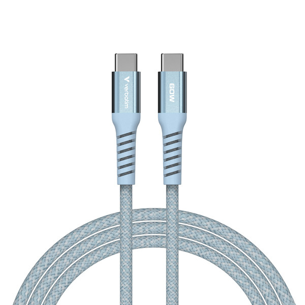 Verbatim - Cavo USB-C to USB-C - Blu - 31852 - 100cm