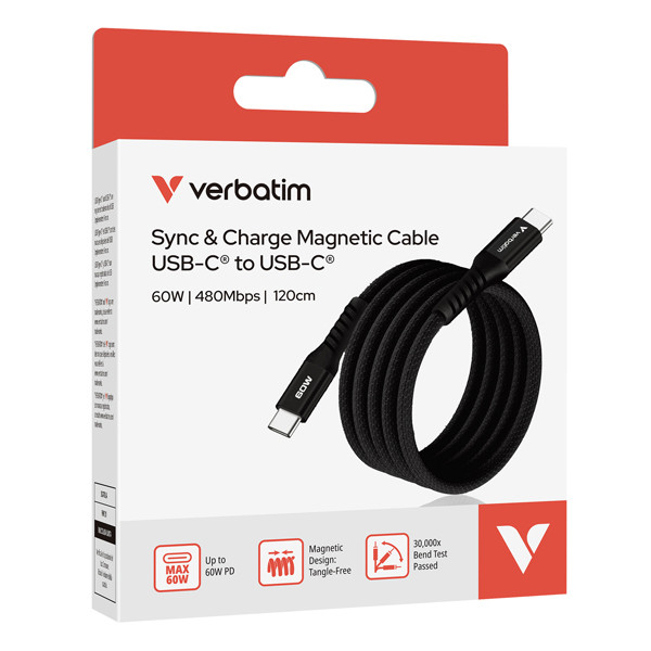 Verbatim - Cavo USB-C to USB-C -Nero- 31859 - 120cm
