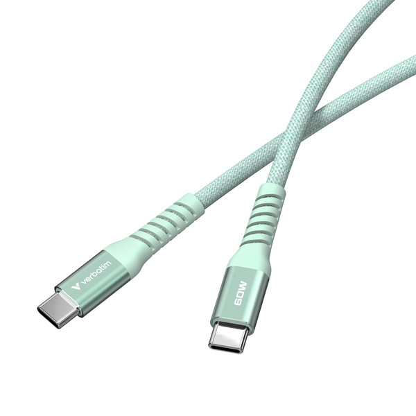 Verbatim - Cavo USB-C to USB-C - Verde - 31864 - 120cm