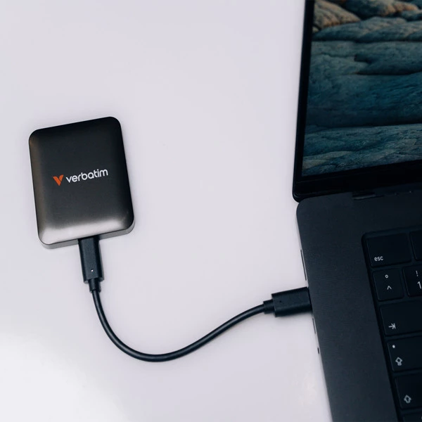 SSD - SnapBack - 1 TB - Mocha Metallic - Verbatim