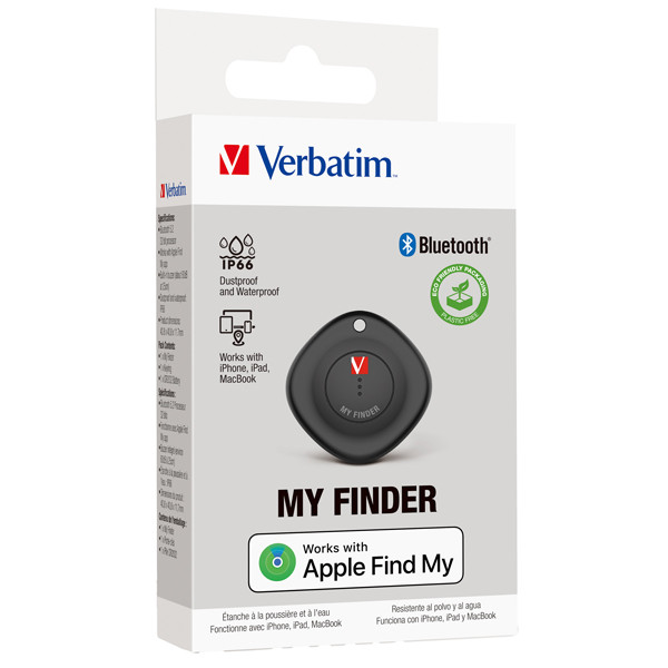 Verbatim - My Finder - Nero - 32130