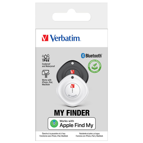 Verbatim - 2 My Finder - Nero/Bianco - 32131