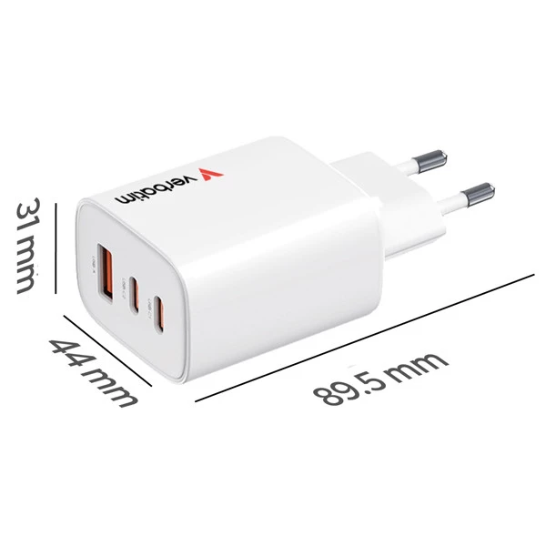 Caricabatterie - da parete - GaN Essentials - Verbatim