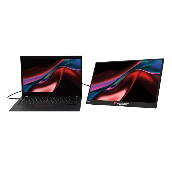 Monitor portatile - 14"- FHD Touchscreen LIGHT - Verbatim