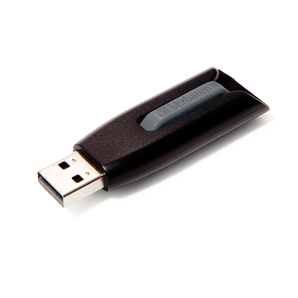 Verbatim - Usb 3.0 Superspeed Store'N'Go V3 Drive - Nero - 49173 - 32GB