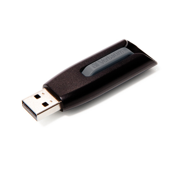 Verbatim - Usb 3.0 Superspeed Store'N'Go V3 Drive - Nero - 49174 - 64GB