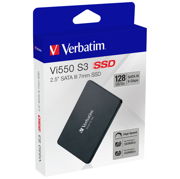 Verbatim - SSD Interno Vi550 SATA III 2.5'' SSD - 49350 - 128GB