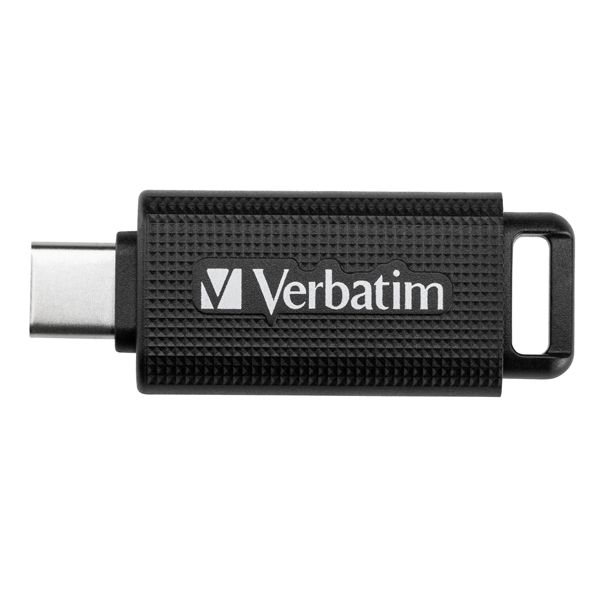 MEMORIA USB STORE 'N' GO USB-C-128GB- Nero-Verbatim