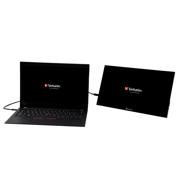 Verbatim - Monitor Portatile 17" - touchscreen Full HD - 1080p