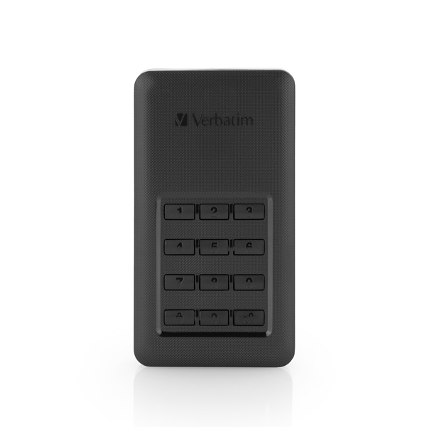 Verbatim - Memoria SSD portatile Store 'N'Go Usb 3.1 - con tastierino numerico - 53402 - 256GB