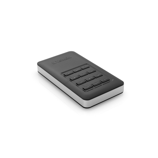 Verbatim - Memoria SSD portatile Store 'N'Go Usb 3.1 - con tastierino numerico - 53402 - 256GB