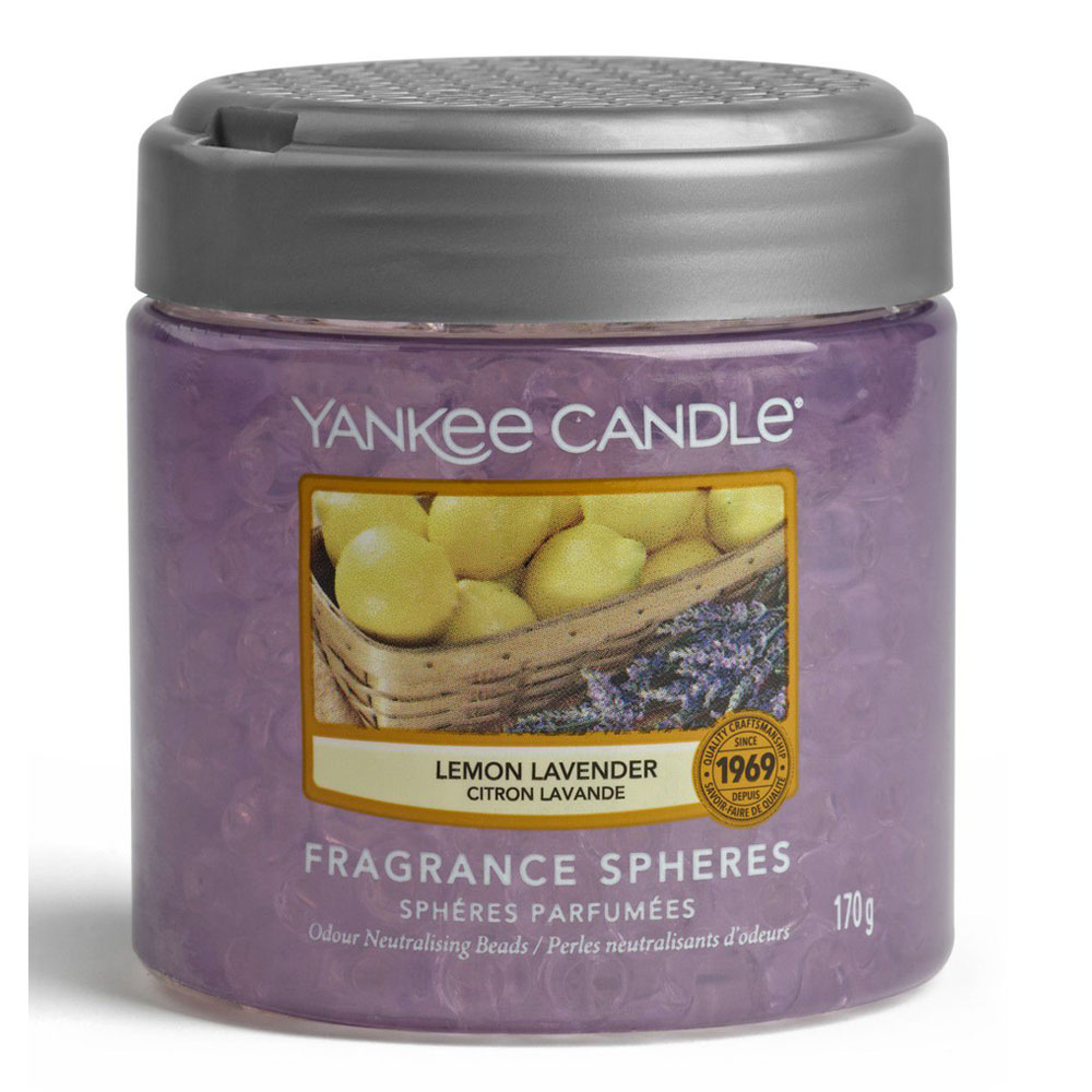 Sfere Profumate Yankee Candle Lemon Lavender 1547243E | Lema Regalo