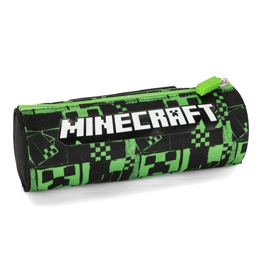 Astuccio Tombolino Portapenne Minecraft Green