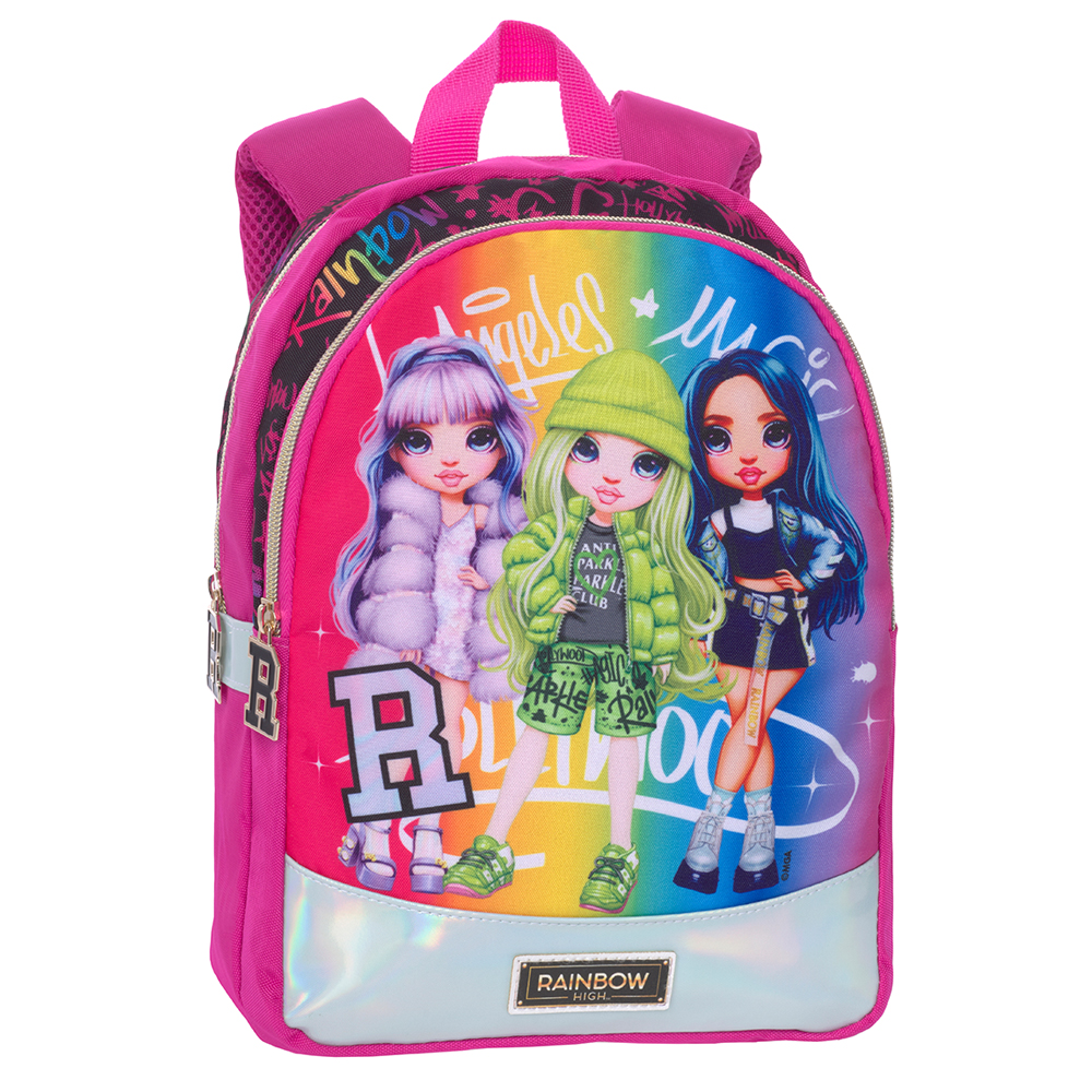 Zaino Asilo Rainbow High 65844 | Lema Scuola Ufficio