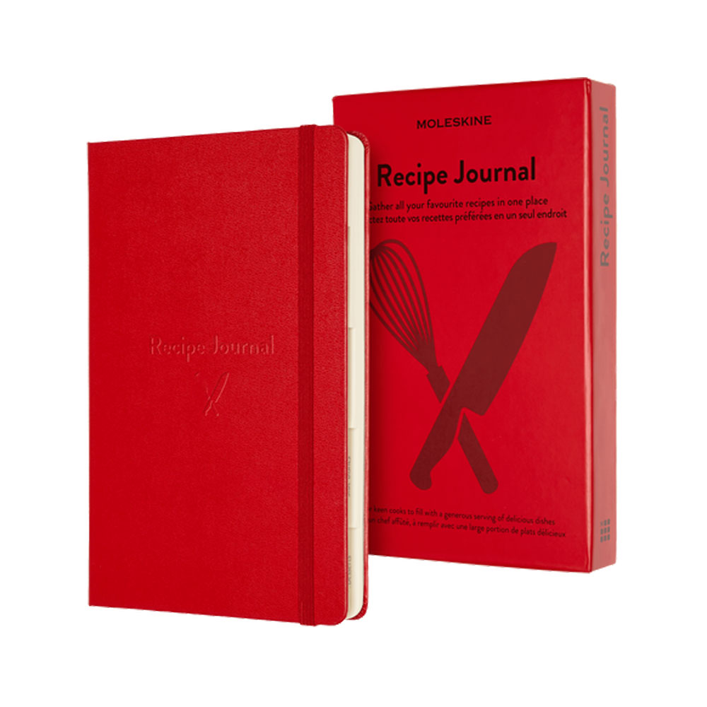 Moleskine Quaderno Passion Journal Ricette Penna Omaggio | Lema Regalo