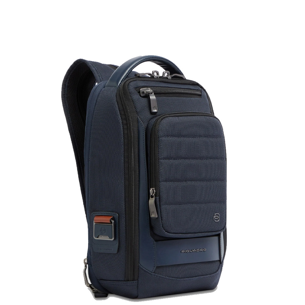 Zaino Monospalla Piquadro Oberon 11Lt CA7277W150 Blu