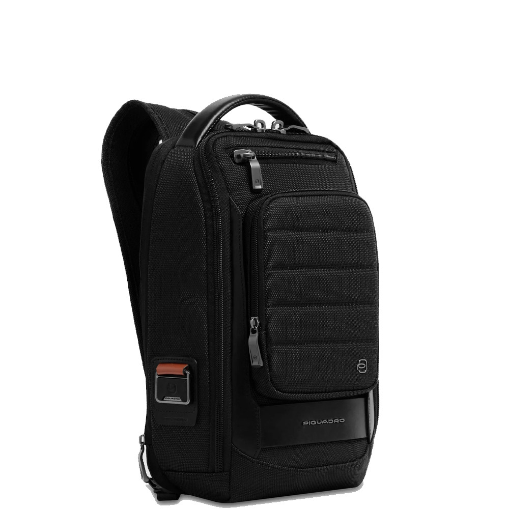 Zaino Monospalla Piquadro Oberon 11Lt CA7277W150 Nero