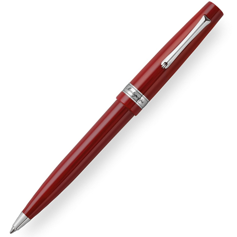 Penna regalo Montegrappa Armonia a Sfera Bordeaux Lema San Miniato