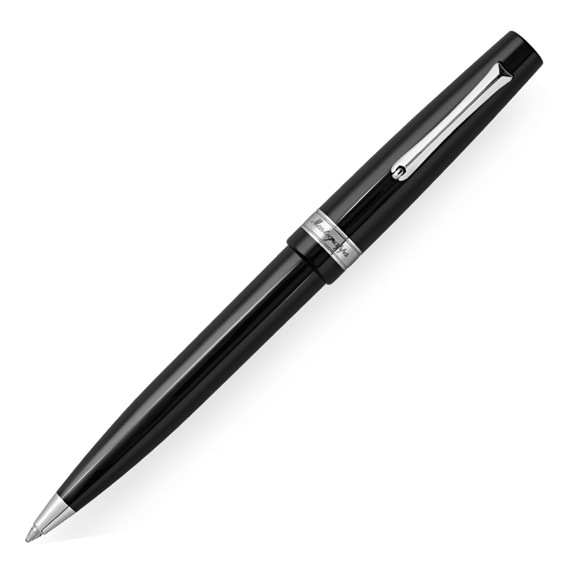 Penna a sfera montegrappa  armonia sfera a rotazione, nero ISANRBAC