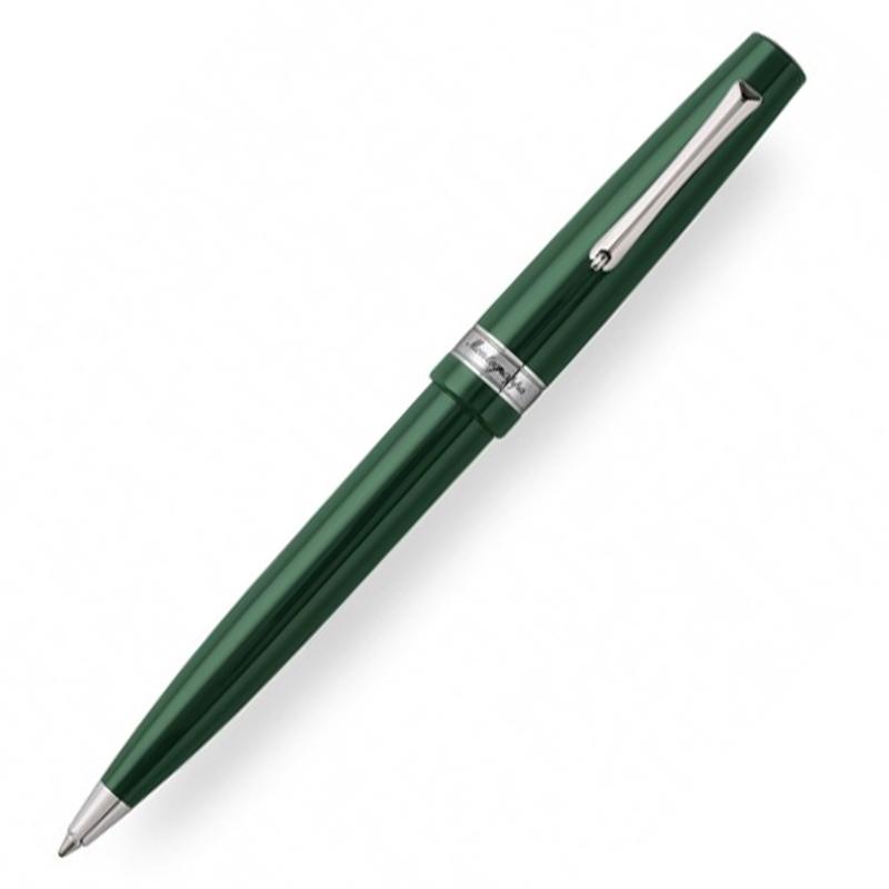 Penna regalo Montegrappa Armonia a Sfera Verde Inglese Lema San Miniato