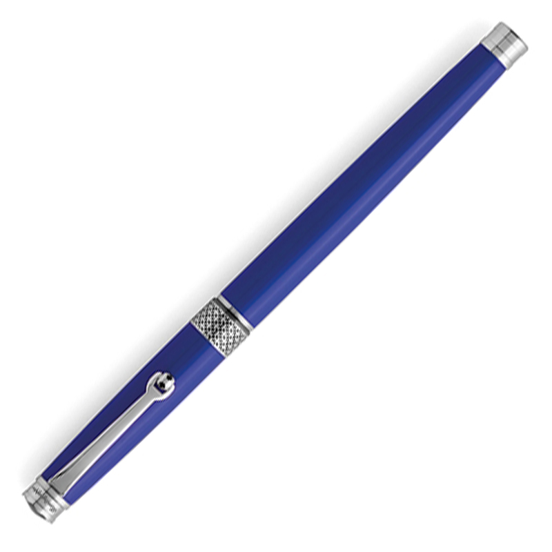 Penna regalo Montegrappa Piacere Roller Blu Cobalto San Miniato