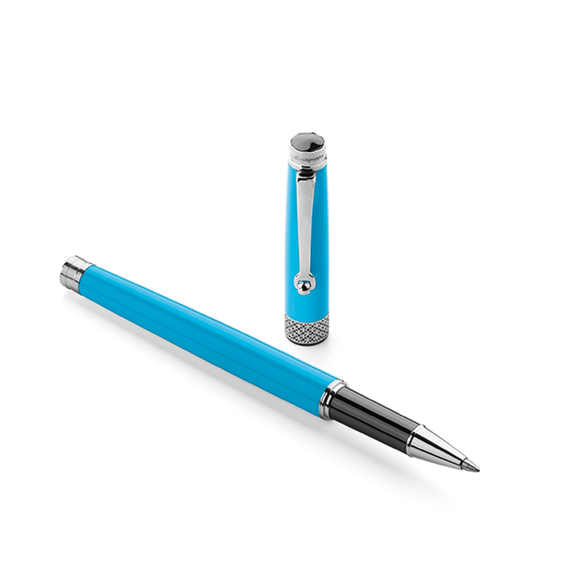 Lema | Penna regalo Montegrappa Piacere Roller Cyano