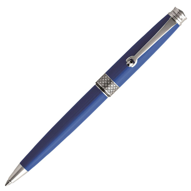 Penna regalo Montegrappa Piacere Sfera Blu Cobalto San Miniato