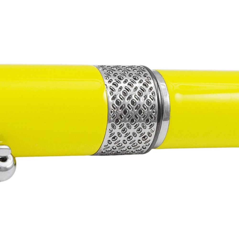 Penna regalo Montegrappa Piacere Sfera Gialla San Miniato dettaglio