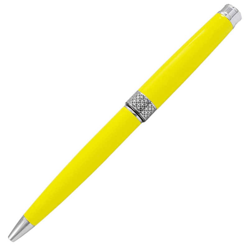 Penna regalo Montegrappa Piacere Sfera Gialla San Miniato