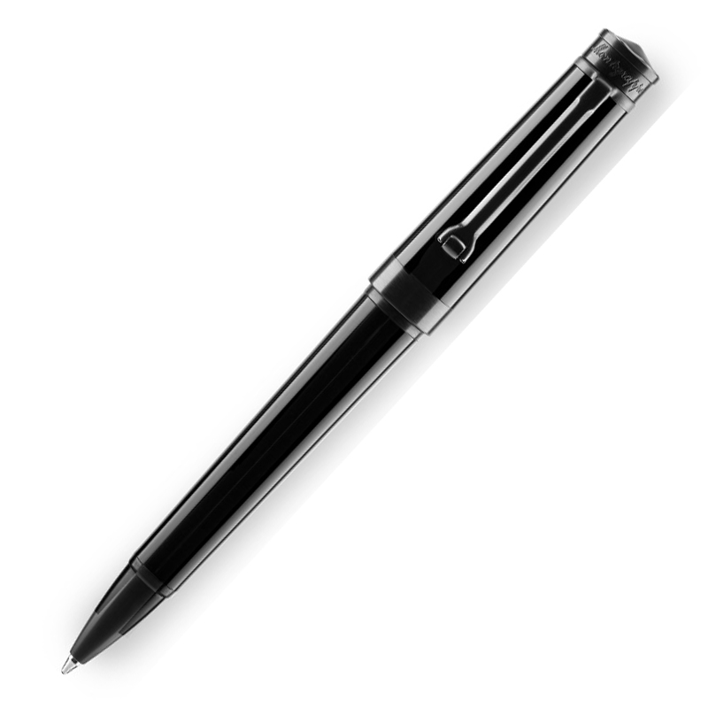Penna a sfera Montegrappa Parola Slim Stealth lema san miniato regalo laure matrimonio pensione