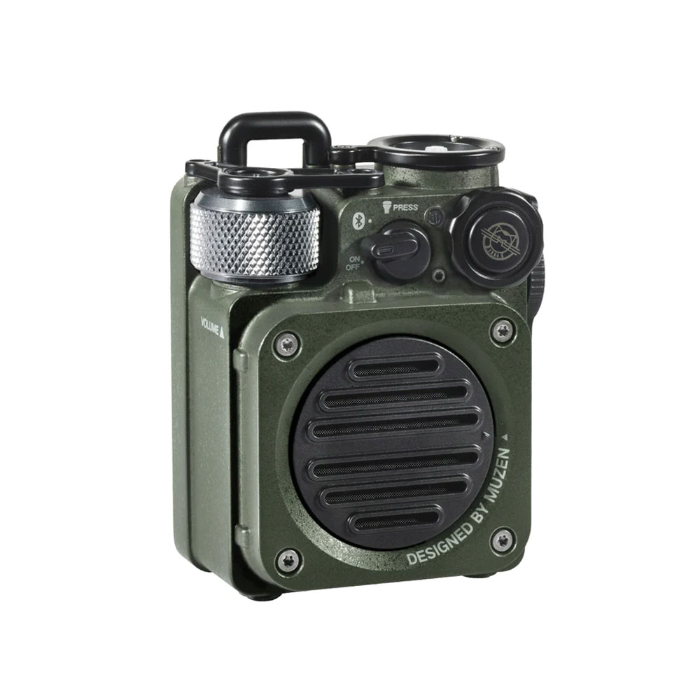 Muzen Mini Speaker Portatile Bluetooth Waterproof Wild Linus Pine | Lema
