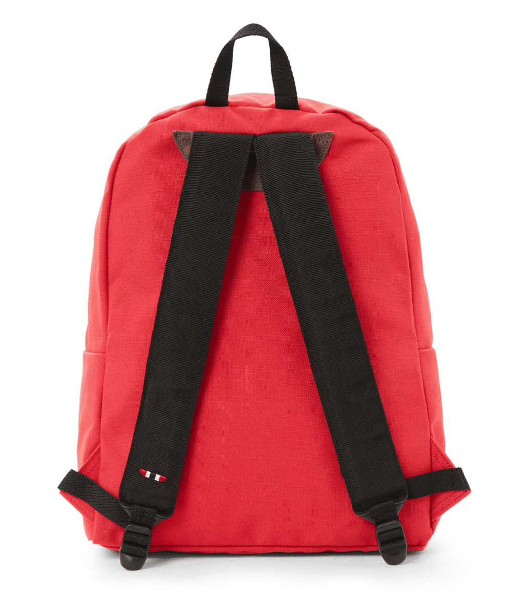 Napapijri zaino Voyage rosso pop red 20 litri unisex scuola retro | Lema shop Toscana