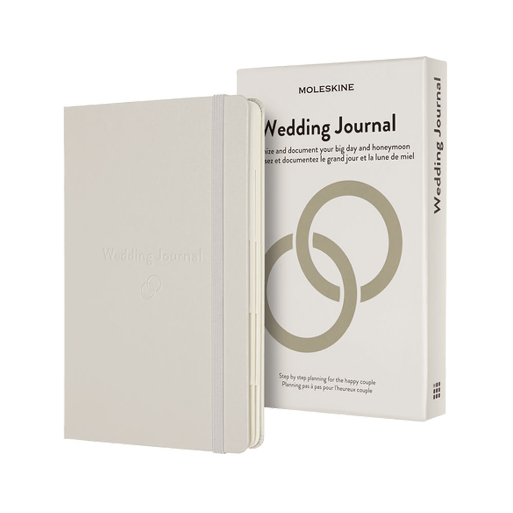 Moleskine Quaderno Passion Journal Matrimonio Penna Omaggio | Lema Regalo