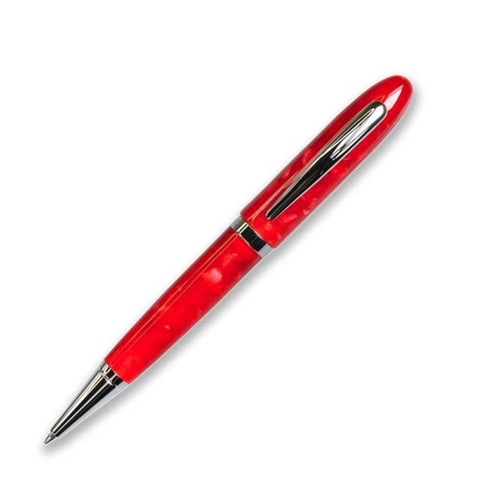 Penna a Sfera Campo Marzio Acropolis Rosso Ciliegia