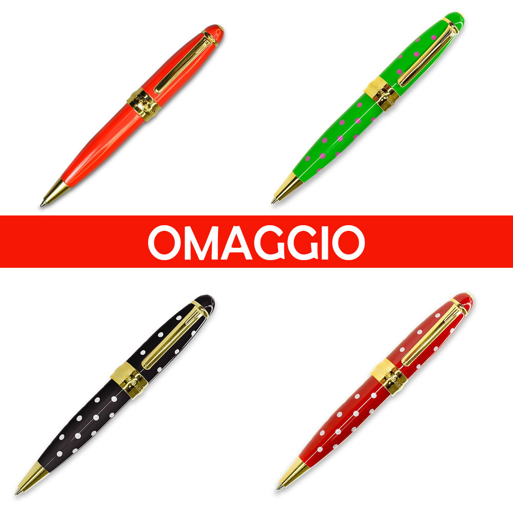 Zaino Porta PC 13" Campo Marzio Jules Nero Penna Omaggio | Lema