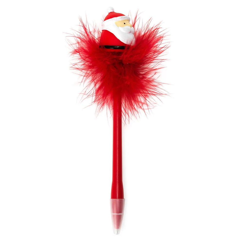 Legami Penna a Sfera Luminosa Babbo Natale 