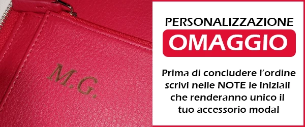 Personalizzazione omaggio!