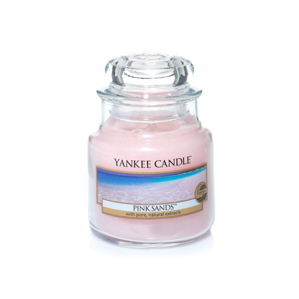 Candela Profumata Yankee Candle Pink Sands Giara Piccola | Lema