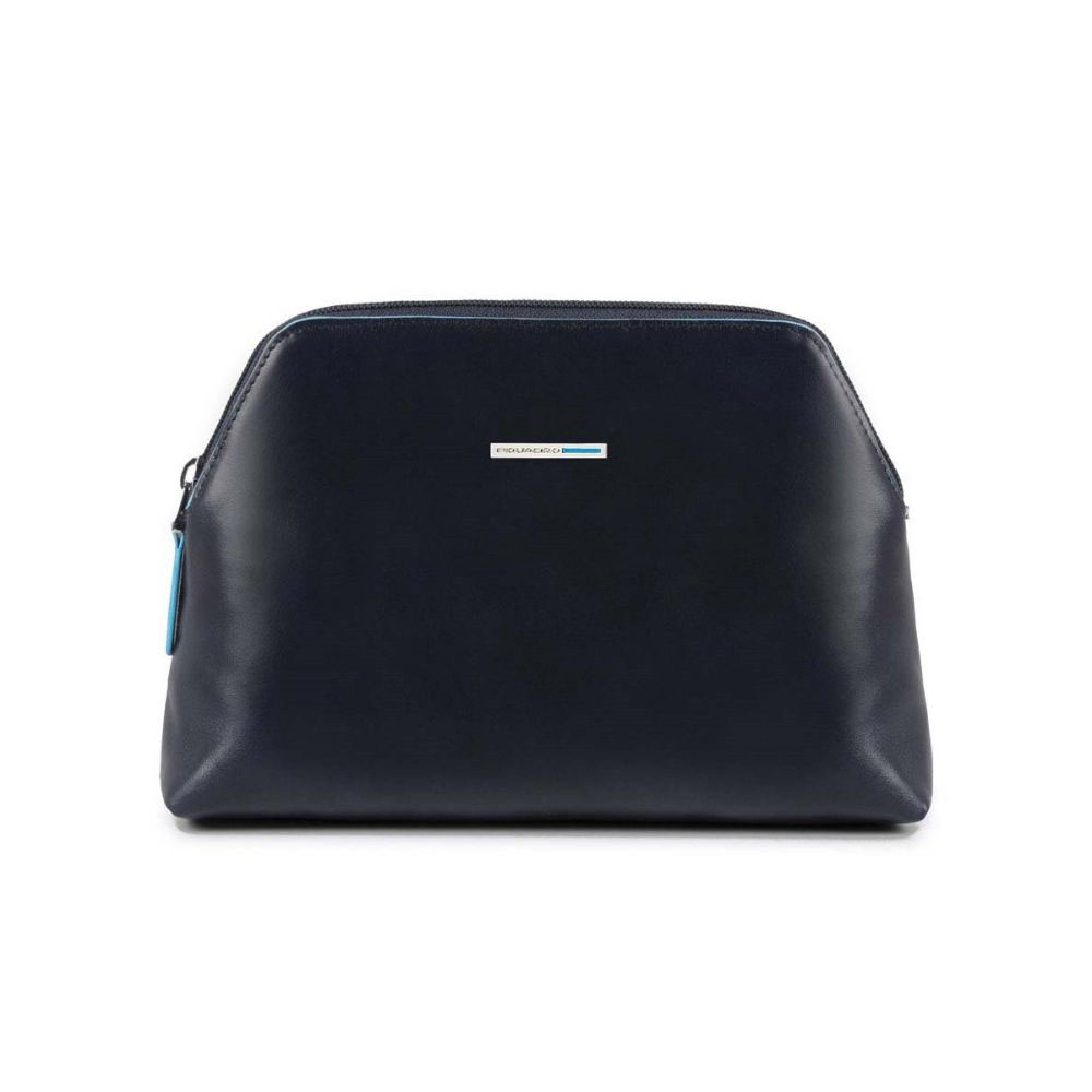 Pochette Grande Piquadro Blu BY3795B2/B | Lema Viaggio