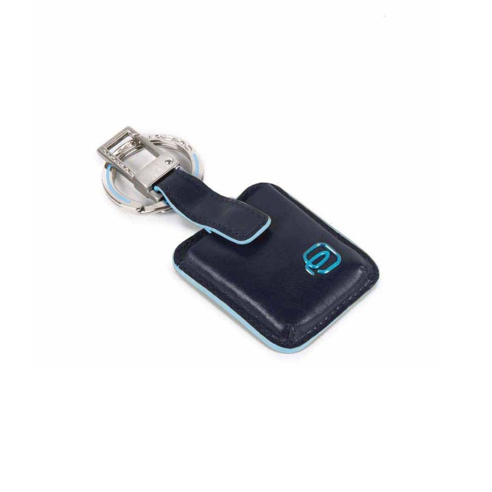 Portachiavi Piquadro Connequ Blu AC3954B2/B | Lema
