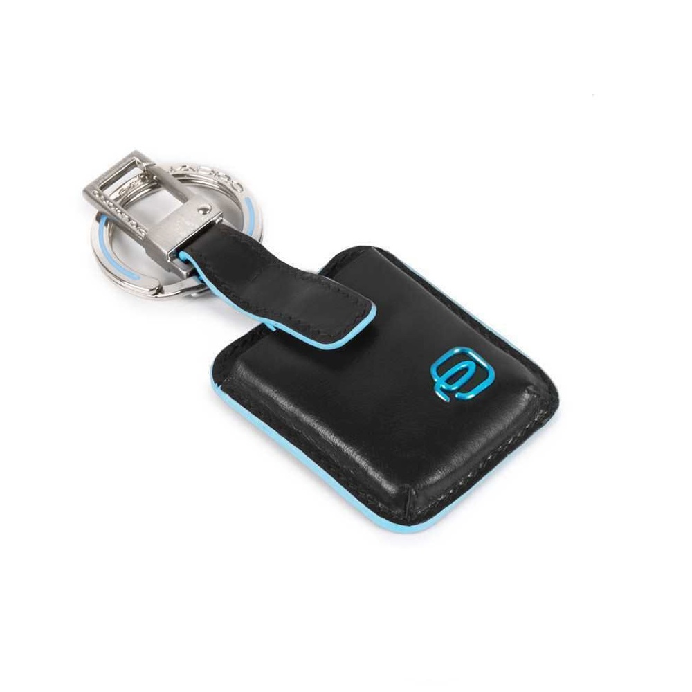 Portachiavi Piquadro Connequ Nero AC3954B2/N | Lema