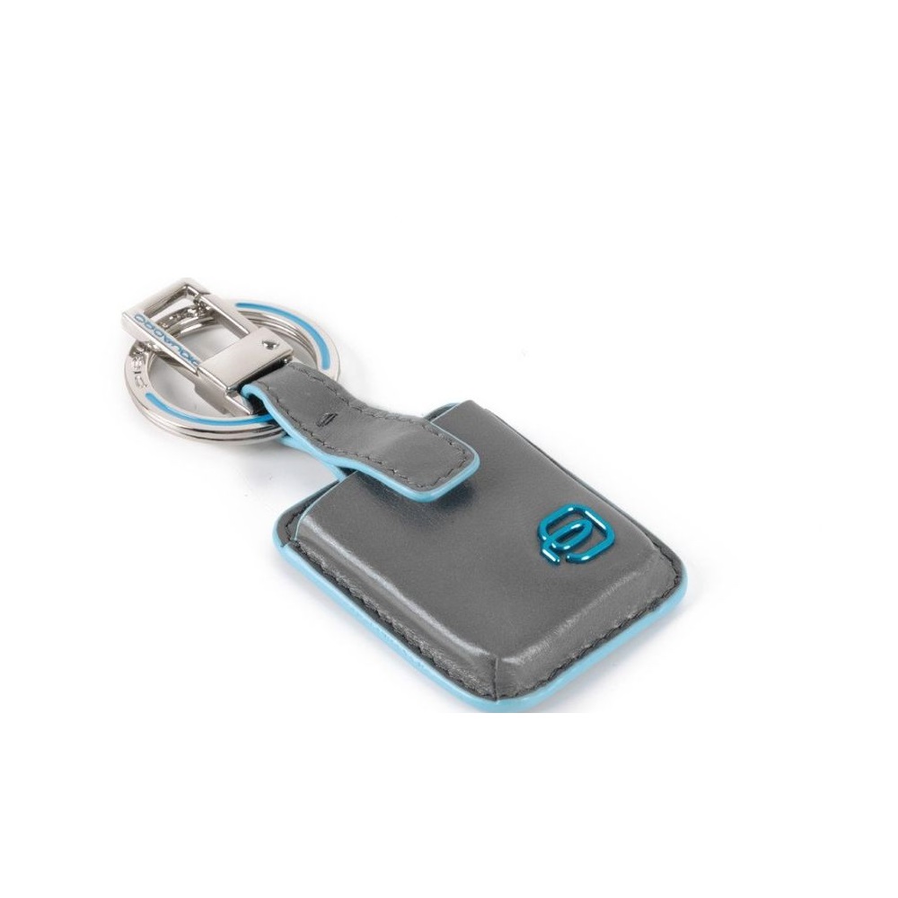 Portachiavi Piquadro Connequ Grigio AC3954B2/GR | Lema 