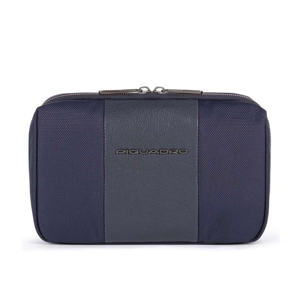 Busta Pochette Porta Cavi Piquadro Brief2 Blu AC5481BR2