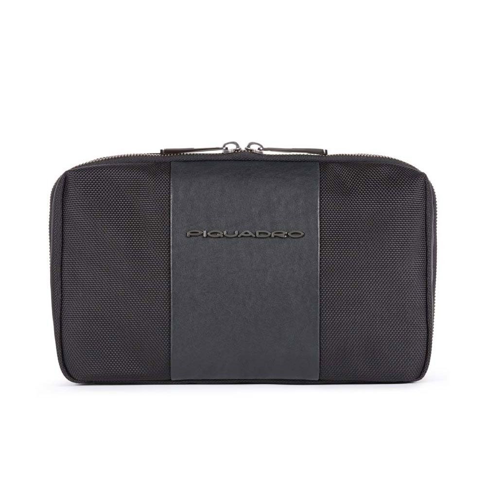 Busta Pochette Porta Cavi Piquadro Brief2 Nero AC5481BR2