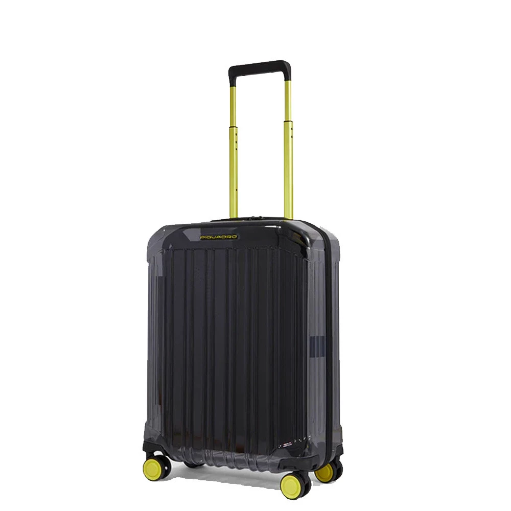 Trolley Cabina Rigido Ultra Slim Piquadro Trasparente BV4425PQLX